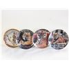 Image 1 : 4 TIGERS COLLECTOR PLATES