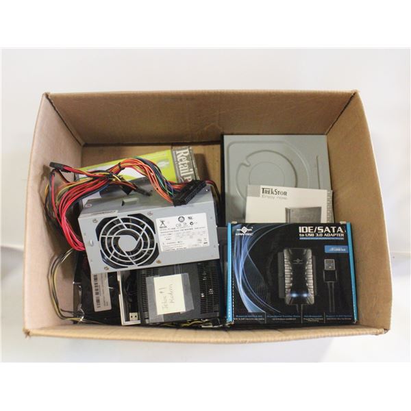 COMPUTER PARTS AND CABLES
