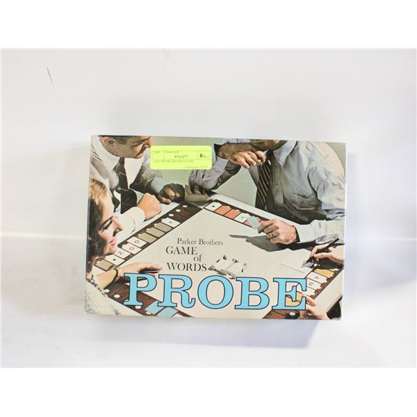 1964 PROBE BOARD GAME