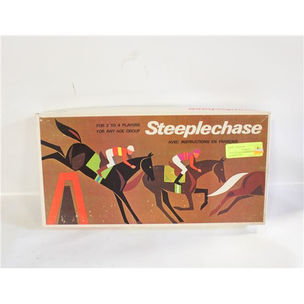 VINTAGE 60'S STEEPLECHASE BOARD GAME