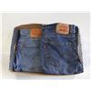 Image 1 : 2 PAIRS VINTAGE LEVI JEANS. SZ 30 AND 34