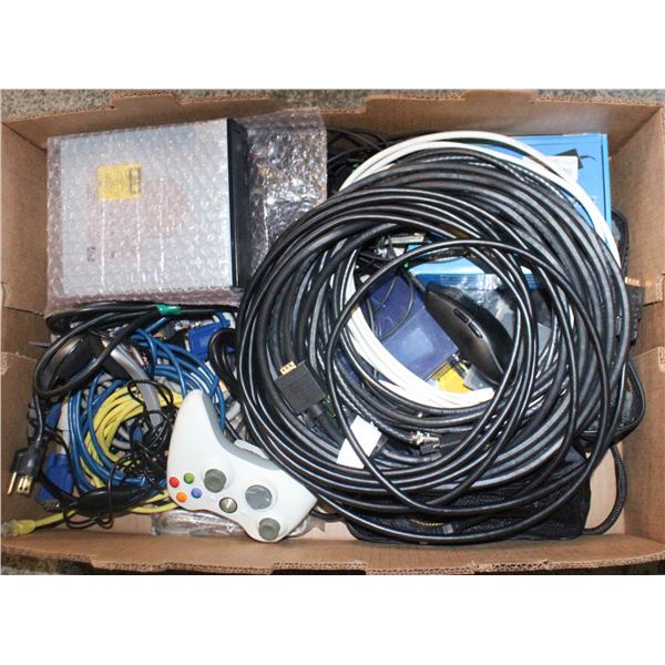 COMPUTER PARTS AND CABLES