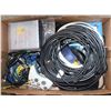 Image 1 : COMPUTER PARTS AND CABLES