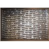 Image 1 : CHROME WIRE TRAYS- SET OF 2
