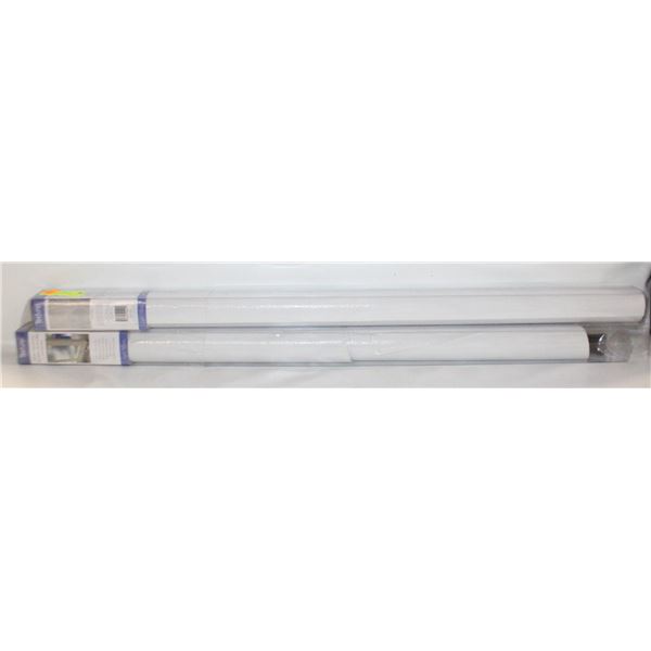 2 PACKS TEXTURE PRIVACY FILM FROSTED GLASS