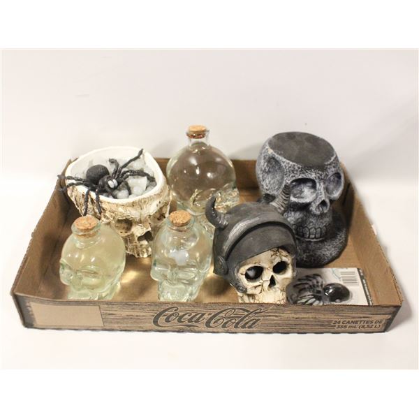 ESTATE SKULLS ALL TOGETHER-ESTATE