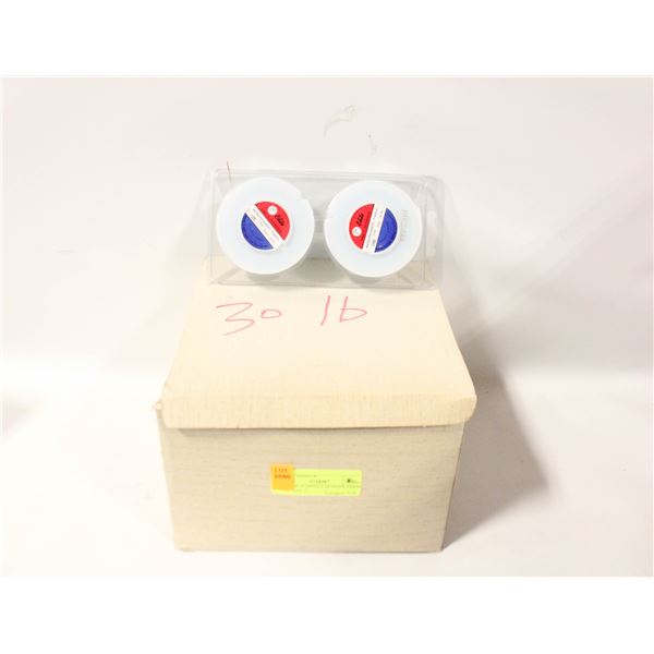 CASE OF 24 SPOOLS MONOFILAMENT 30LB TEST X