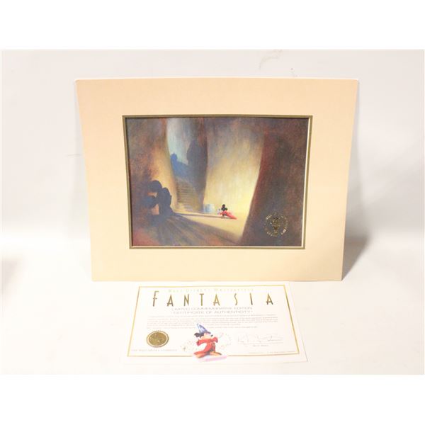 1991 WALT DISNEY LITHOGRAPH OF 1939 FANTASIA