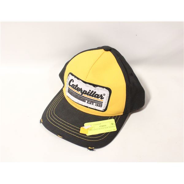 CATERPILLAR HAT NEW SNAPBACK
