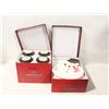 Image 1 : IN BOX SNOWMAN PLATE AND MUG SETS