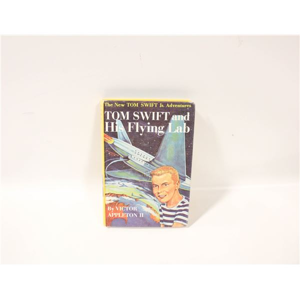 TOM SWIFT & HIS FLYING LAB #1