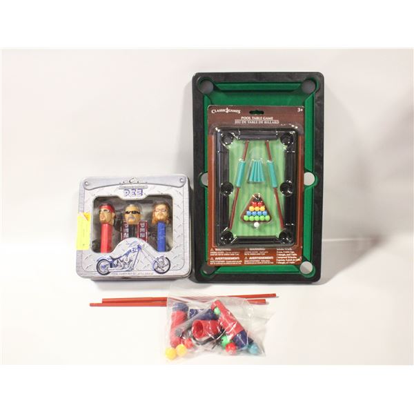 PEZ ORANGE COUNTY CHOPPERS SET &