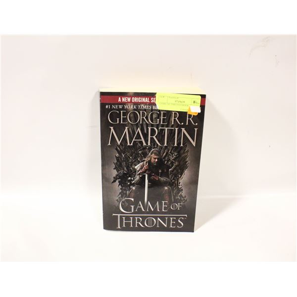 GAME OF THRONES BOOK
