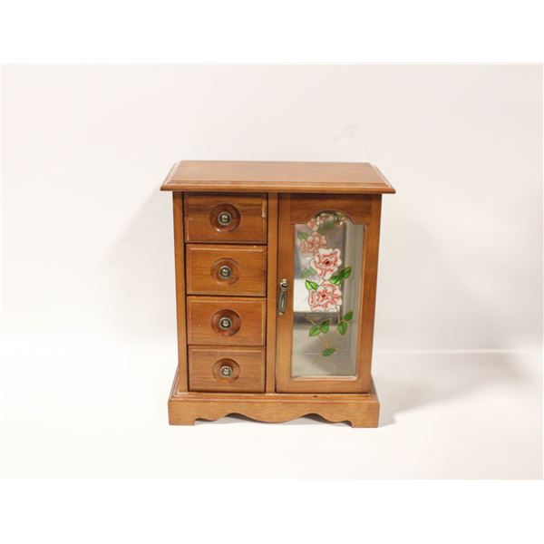 OAK JEWELRY BOX