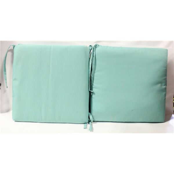 SEAT CUSHIONS/PILLOW- INDOOR/OUTDOOR SET
