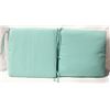 Image 1 : SEAT CUSHIONS/PILLOW- INDOOR/OUTDOOR SET