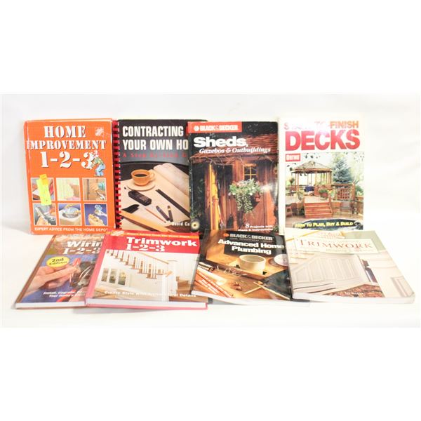 LOT OF MISCELLANEOUS BOOKS