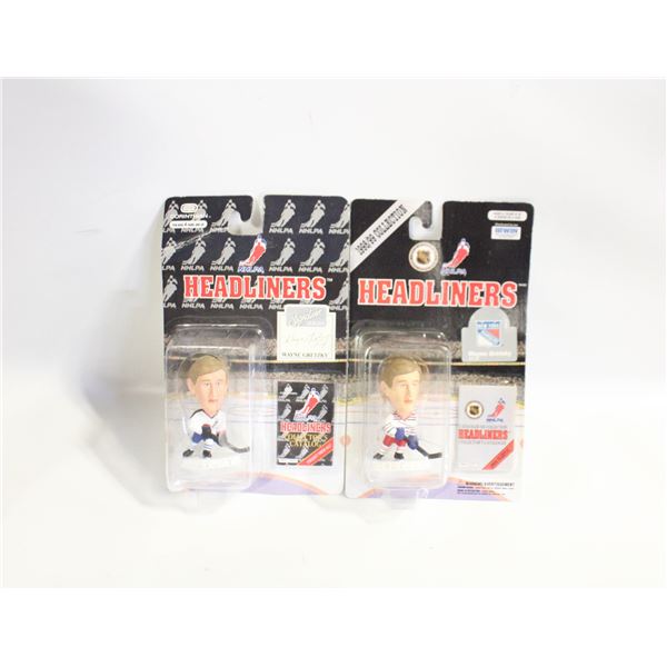 2 WAYNE GRETZKY COLLECTABLES