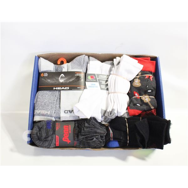 MENS CREW SOCKS