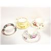 Image 1 : 4 ROYAL ALBERT TEACUPS AND SAUCERS