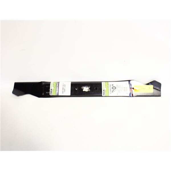 NEW 20" BLADE FOR LAWNMOWER MTD/