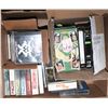 Image 1 : MIXED MEDIA LOT INCLUDING ASSORTED TV SERIES DVD-
