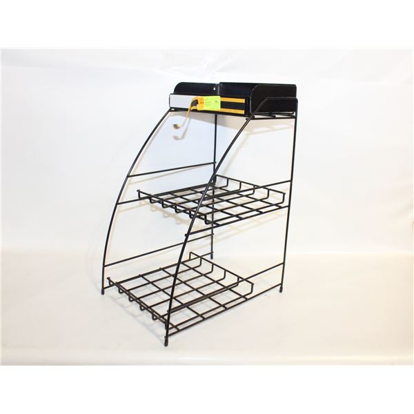 K-CUP DISPLAY RACK