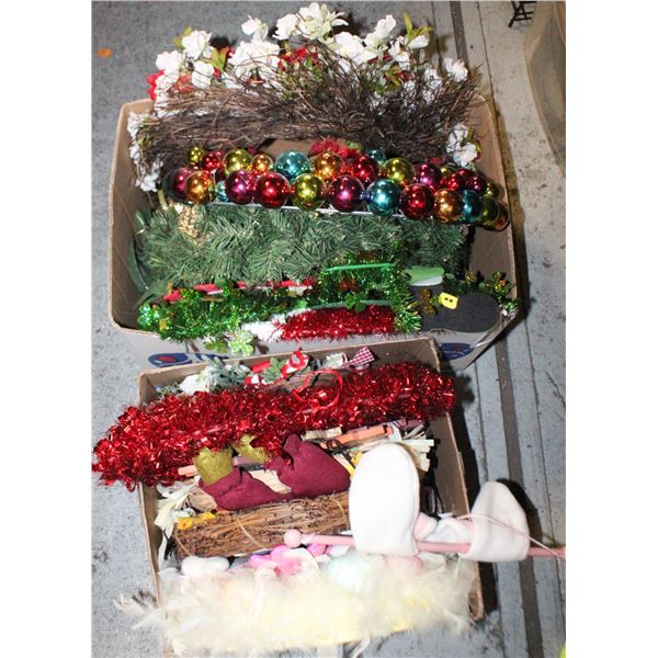 2 BOXES DOOR DECORATIONS - ALL SEASONS