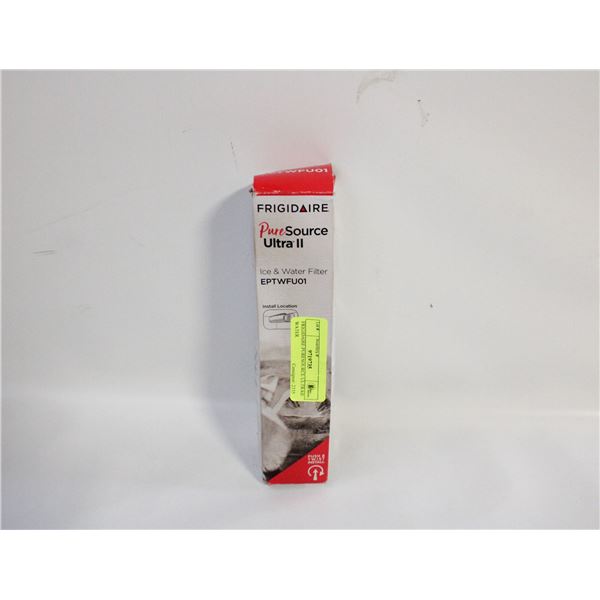 FRIGIDAIRE PURESOURCE ULTRAII WATER