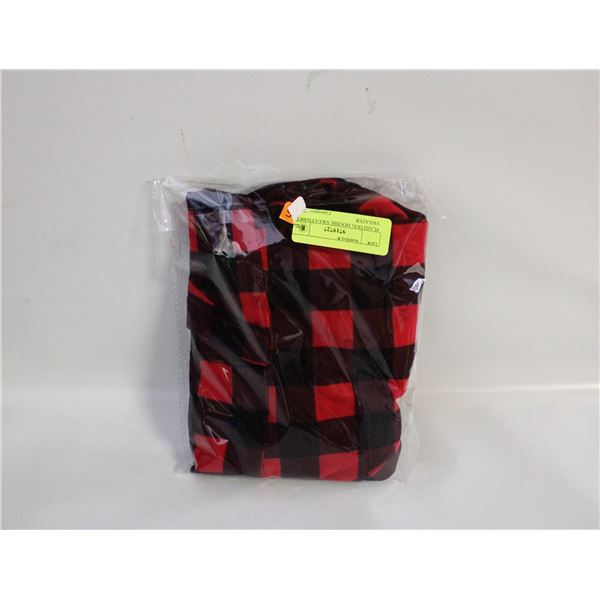 PLAID DOG HOODIE SWEATSHIRT SWEATER