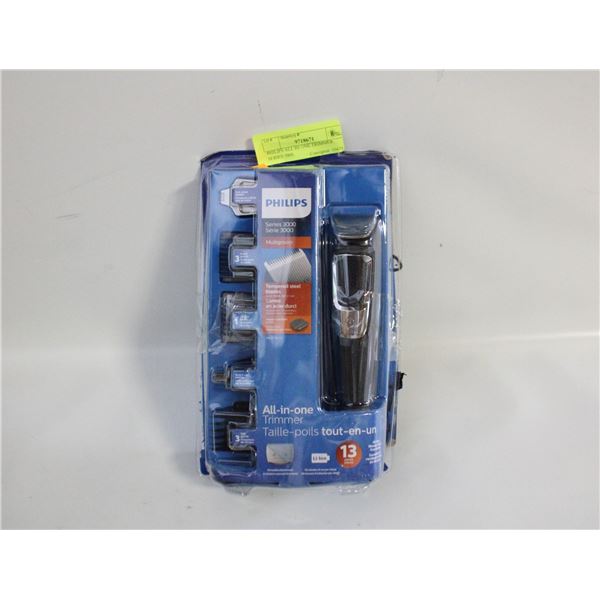 PHILIPS ALL IN ONE TRIMMER SERIES 3000.