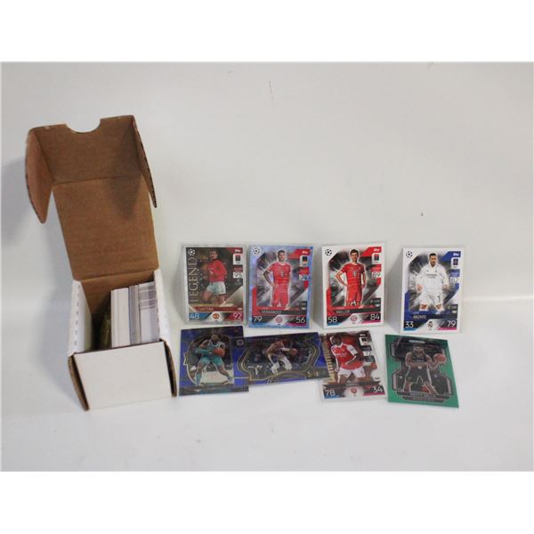 100 COUNT STORAGE BOX SOCCER AND NBA