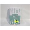 Image 1 : NEW STAINLESS STEEL CUTLERY SET SET OF 20.