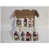 Image 1 : 400 COUNT STORAGE BOX MIXED NFL &