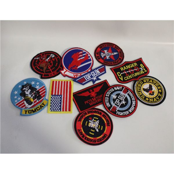 TOP GUN FLIGHT SUIT COSTUME PATCH