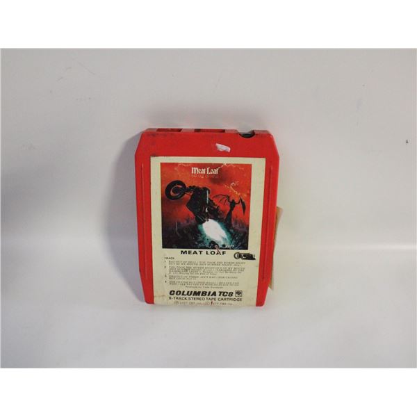 MEATLOAF: BAT OUT OF HELL 8 TRACK TAPE