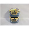 Image 1 : NEW IN PACKAGE BENTO BOX SET OF 2