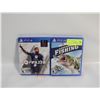 Image 1 : PS4 LEGENDARY FISHING AND FIFA 23