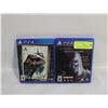 Image 1 : PS4 4 GAME LOT MIDDLE-EARTH: SHADOW OF MORDOR