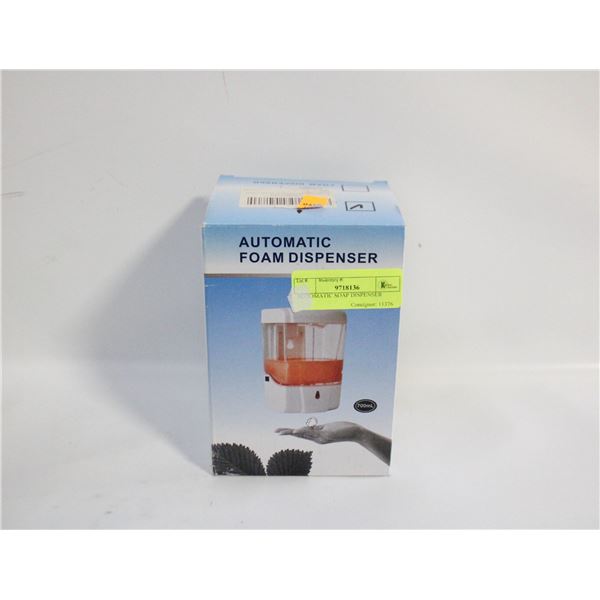 AUTOMATIC SOAP DISPENSER