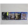 Image 1 : PS4 4 GAME LOT CALL OF DUTY: INFINITE WARFARE