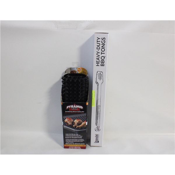 NEW IN BOX LARGE SILCONE COOKING MAT W/