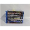 Image 1 : 10 BLU-RAY MOVIE DISCS INCLUDING TITLES;