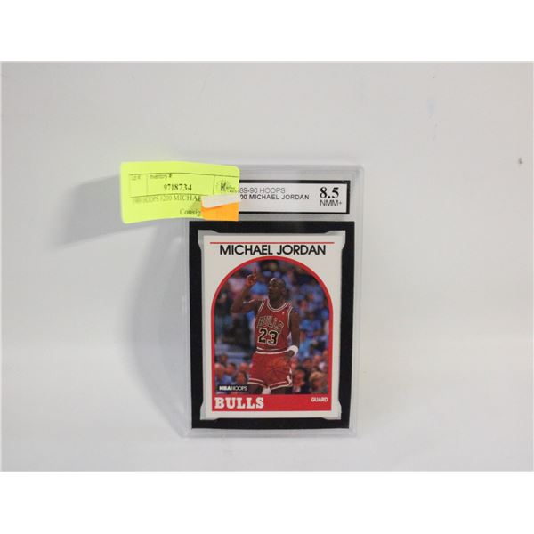 1989 HOOPS #200 MICHAEL JORDAN