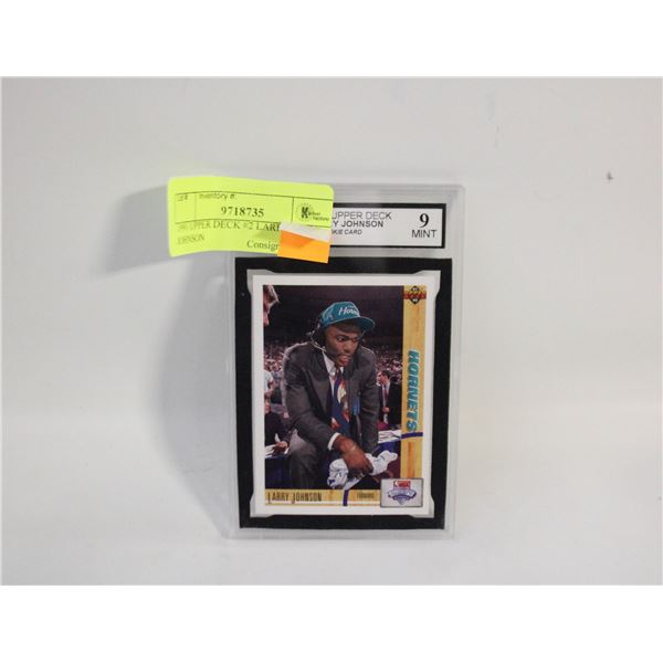 1991 UPPER DECK #2 LARRY JOHNSON