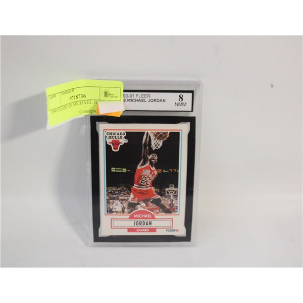 1990 FLEER #26 MICHAEL JORDAN