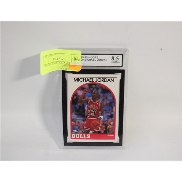 1989 HOOPS #200 MICHAEL JORDAN