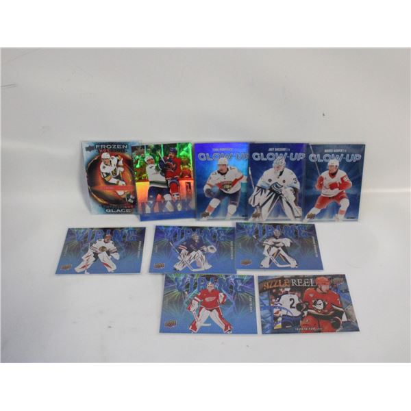 10X HOCKEY CARD LOT JACK EICHEL KIEFER