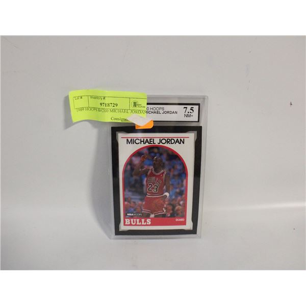 1989 HOOPS B#200 MICHAEL JORDAN