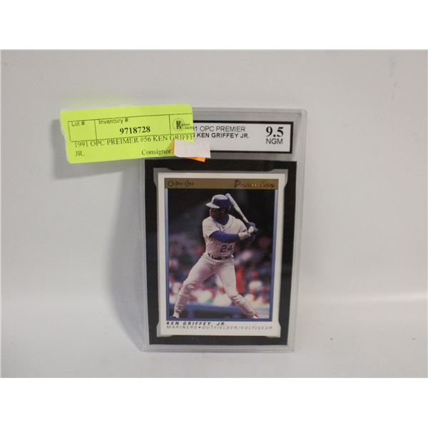 1991 OPC PREIMER #56 KEN GRIFFEY JR.